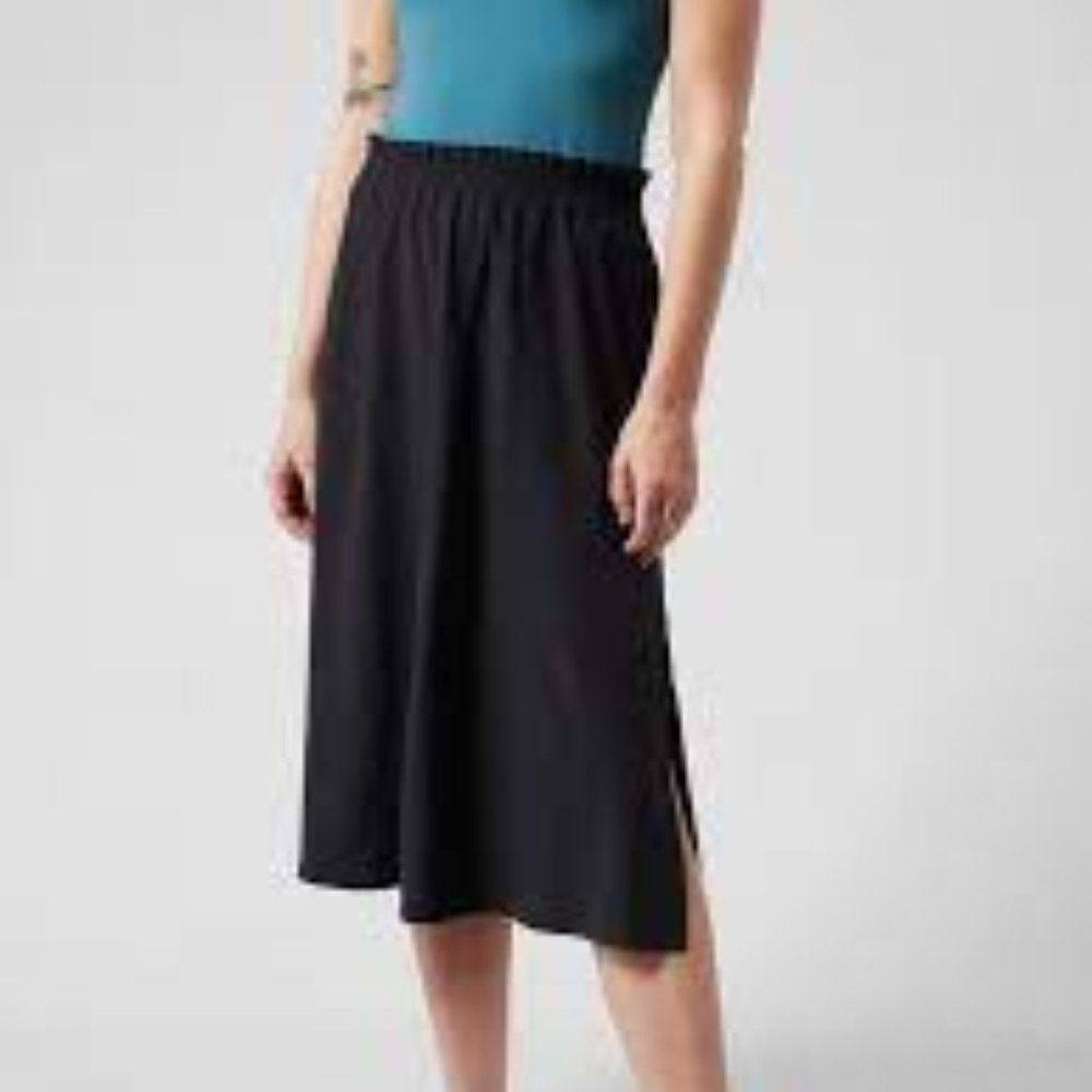 Athleta Savannah Skirt Medium Black
